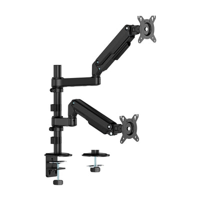 Aisens Desk Mount Eco Contrapeso Rotating And Tilt Monitor/TV 9KG (3 Pivots 2 Arms 17-32, Black — image 1