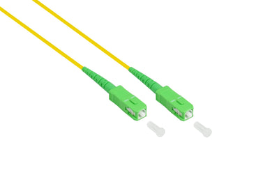 Good Connections OS2 Lwl Spx Network Cable Sc Sm 9 125Á 15M — image 1