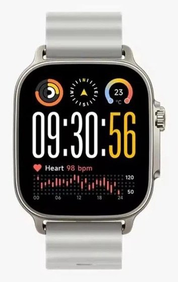 Realme Watch 5 RMW2501 Titanium Silver Eu