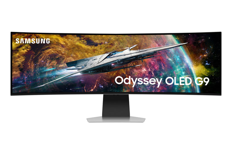 Samsung Monitor LS49CG950SUXEN 49 Curved OLED Plata