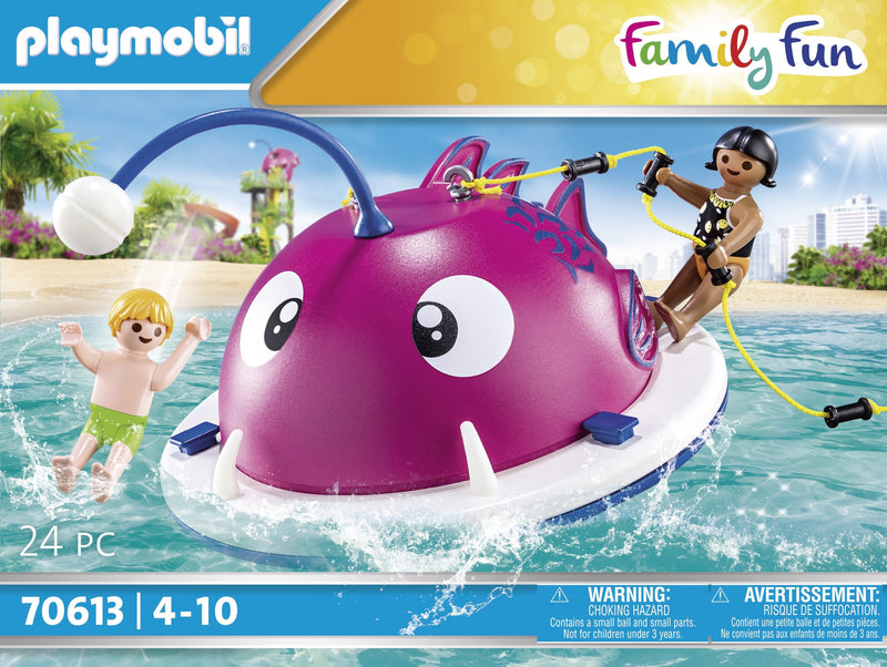 Playmobil 70613 Isla Natación Diversión Familiar
