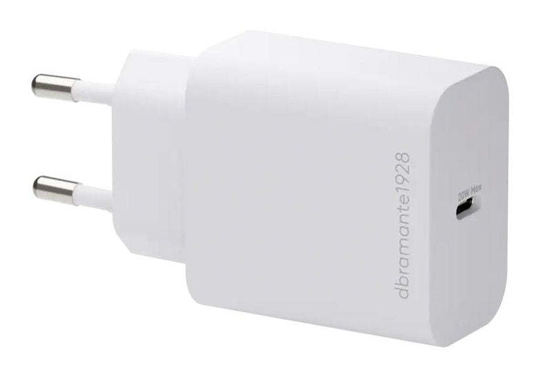 DBRAMANTE1928 CH20EUWH7243 Charger Dispositivo Mobile Phone Universal White Power Alterna Indoor