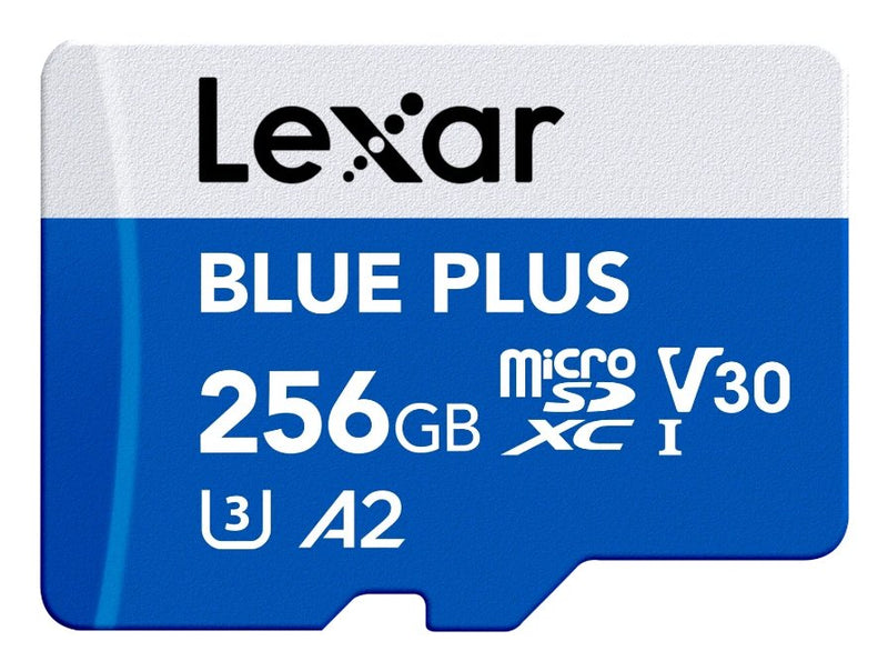 Lexar Memoria Micro Sdxc 256GB Uhs-i/W/a LMSBLPL256G-BNANG