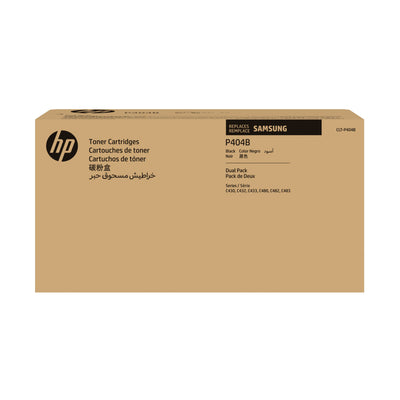 HP Samsung CLT-P404B 2-PACK Black Toner Cartridges Samsung CLT-P404B 2-PACK Black Toner Cartridges — image 1