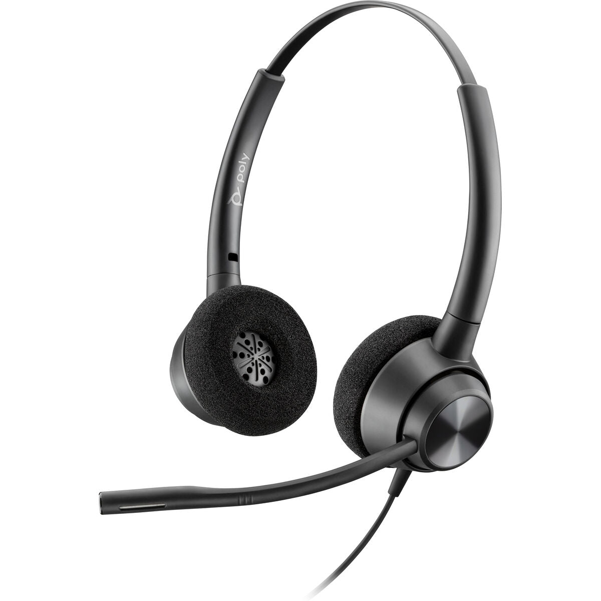 Hp Headphones Hp 767G0Aa Black