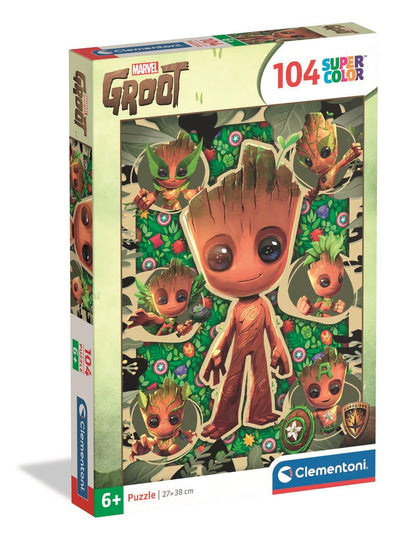 Puzzle I Am Groot Marvel 104PZS — image 1