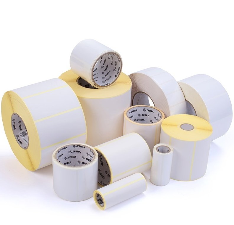 Zebra 3003725 Label Printer White Label Printer Self-adhesive