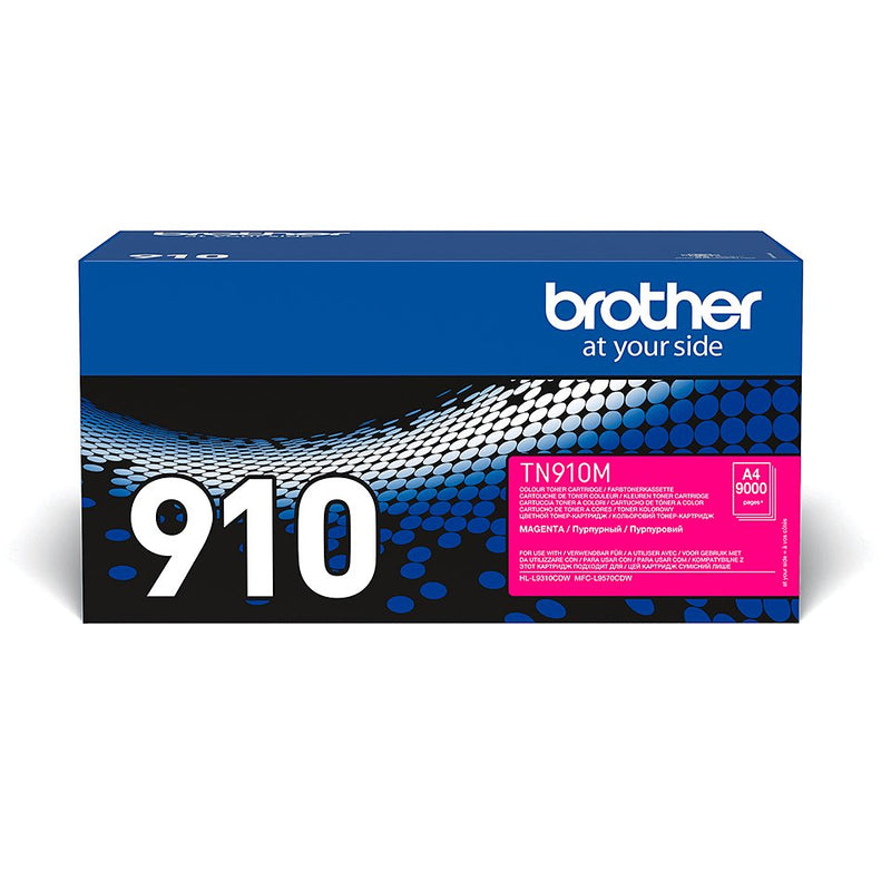 Brother Genuine Toner TN910M Magenta TN-910M