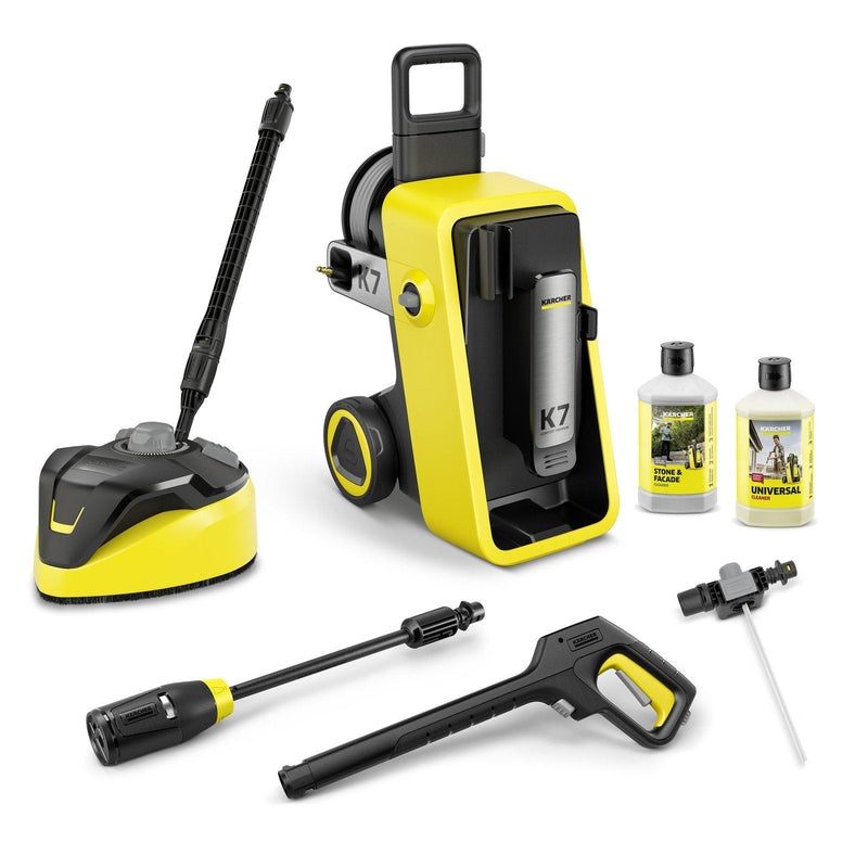Kärcher Hidrolimpiadora K 7 Comfort Premium Home Vertical 600 L/H 3000W Yellow