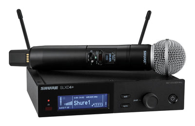 Shure SLXD24+E/58 - Mikrofon Wireless Z Kapsula SM58 — image 1