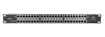 Extralink 24 Port PoE Injector 24X 100MB/S RJ45, Rackmount — image 1