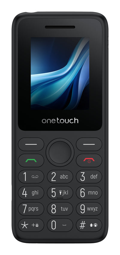 Tcl Phone Mobile Phone One Touch 5041 Personas Mayores 4G Grey Oscuro — image 1