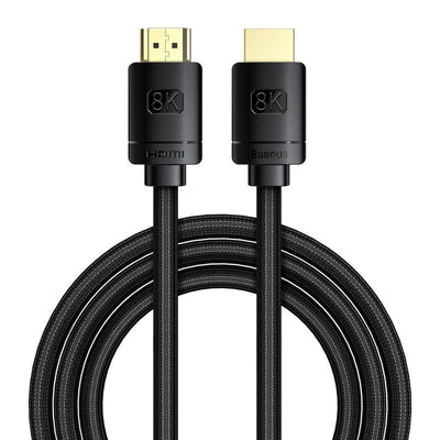 Baseus CAKGQK01 HDMI Cable 2M HDMI Type a Standard Black — image 1