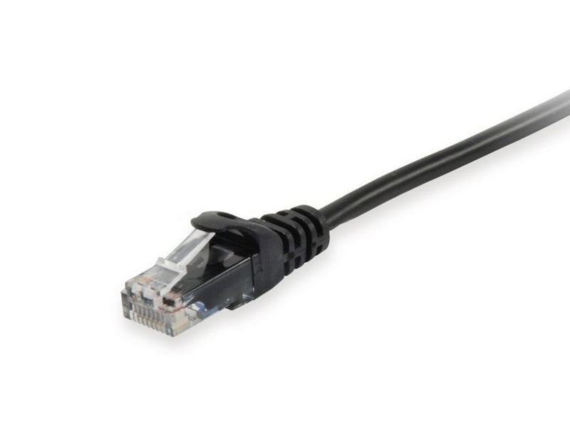 Equip Network Cable CAT.6A U UTP 2x RJ45 20.00M Black Lszh