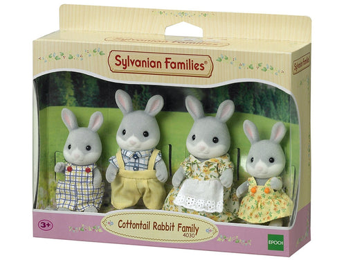 Epoch Sylvanian Families - Waldkaninchen Familie 4030 — image 1