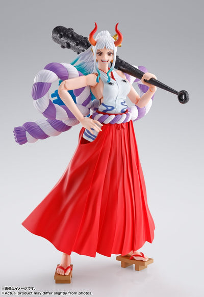 Figure Tamshii Nations Yamato One Piece Bounty Rush 5TH Anniversary Ver. Extra Battle 21CM Bounty — image 1