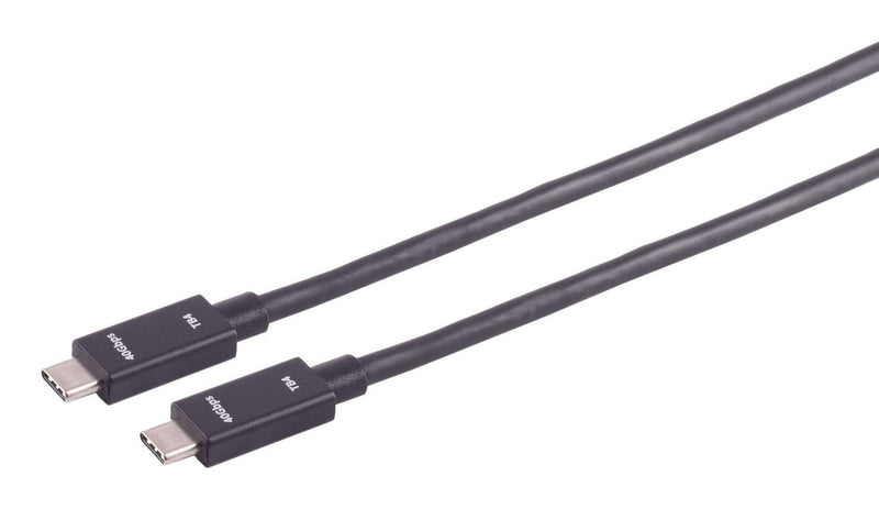 Verbindungscable USB-C Mecker Auf USB-C Mecker TB4 Ultraflex 1,5M