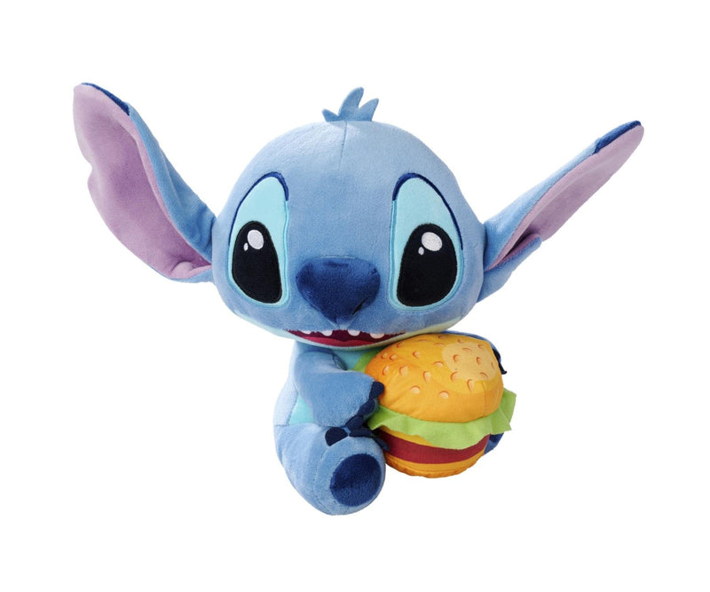 Plush Toy Stitch Hamburguesa Disney 25CM