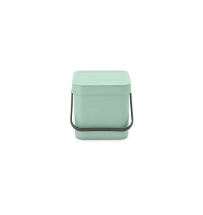 Brabantia Papelera Sort & Go Waste Bin 6 L 1 Cesta(s) Green — image 1