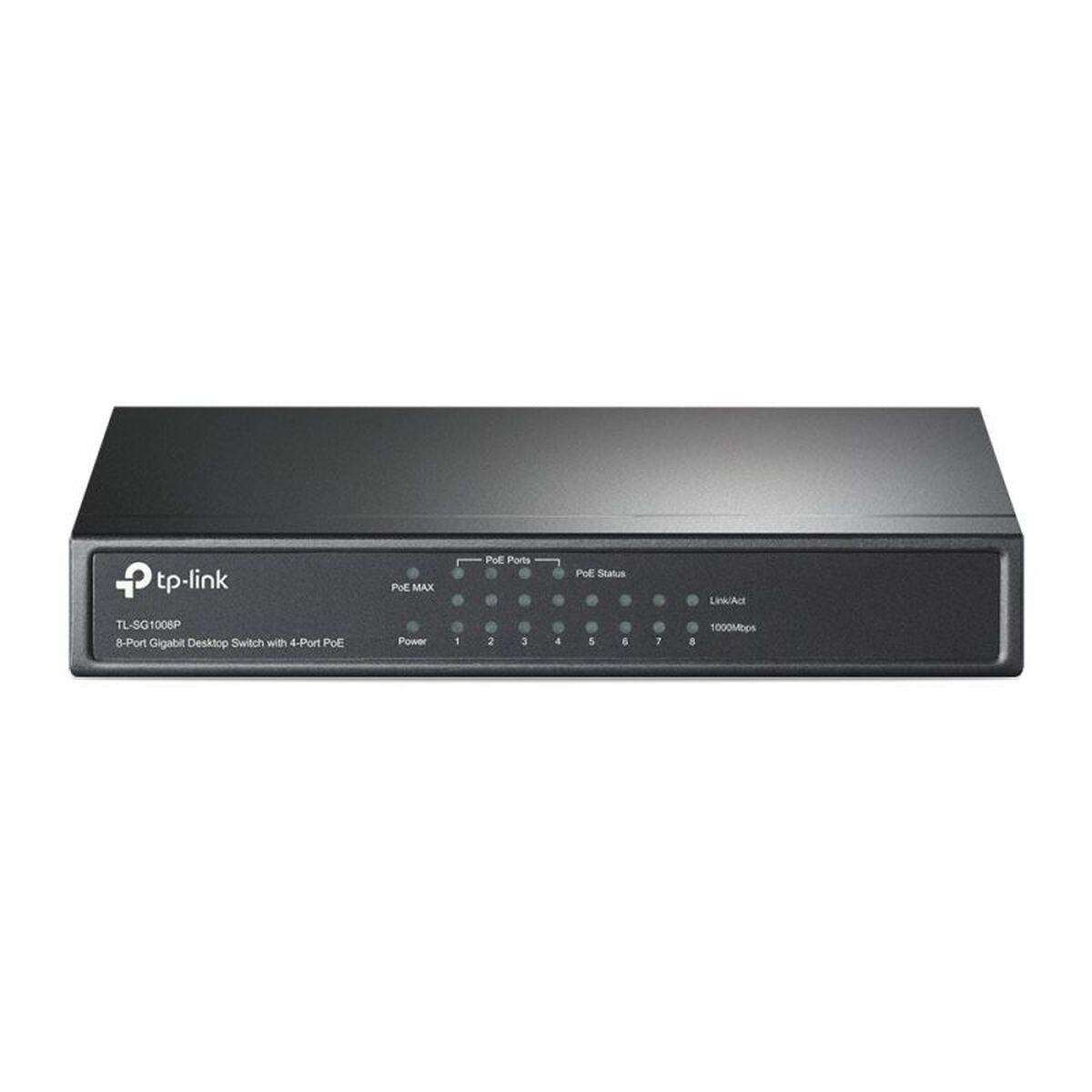 Tp-Link Desktop Switch Tp-Link Tl-Sg1008P