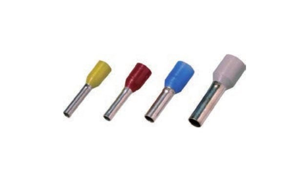 Intercable ICIAE212 Aderendhlse DIN46228T4 2,5QMM 12MM Verzinnt Blue