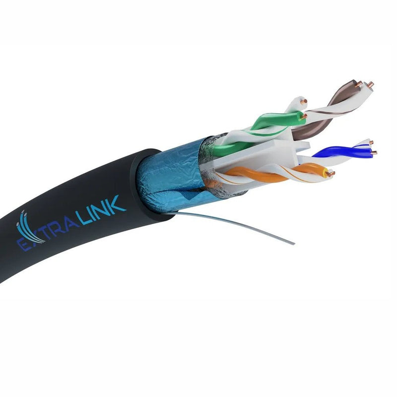 Extralink CAT.6 FTP (f UTP) V2 Outdoor Network Cable 25M