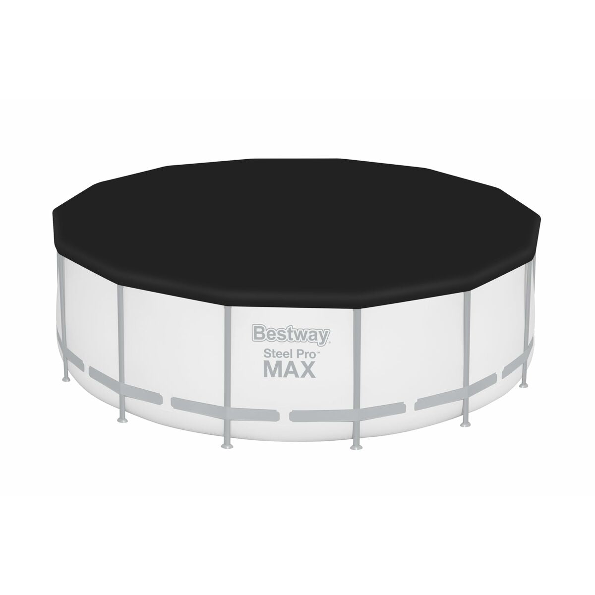Bestway Swimming Pool Cover Bestway Black Ø 427 Cm