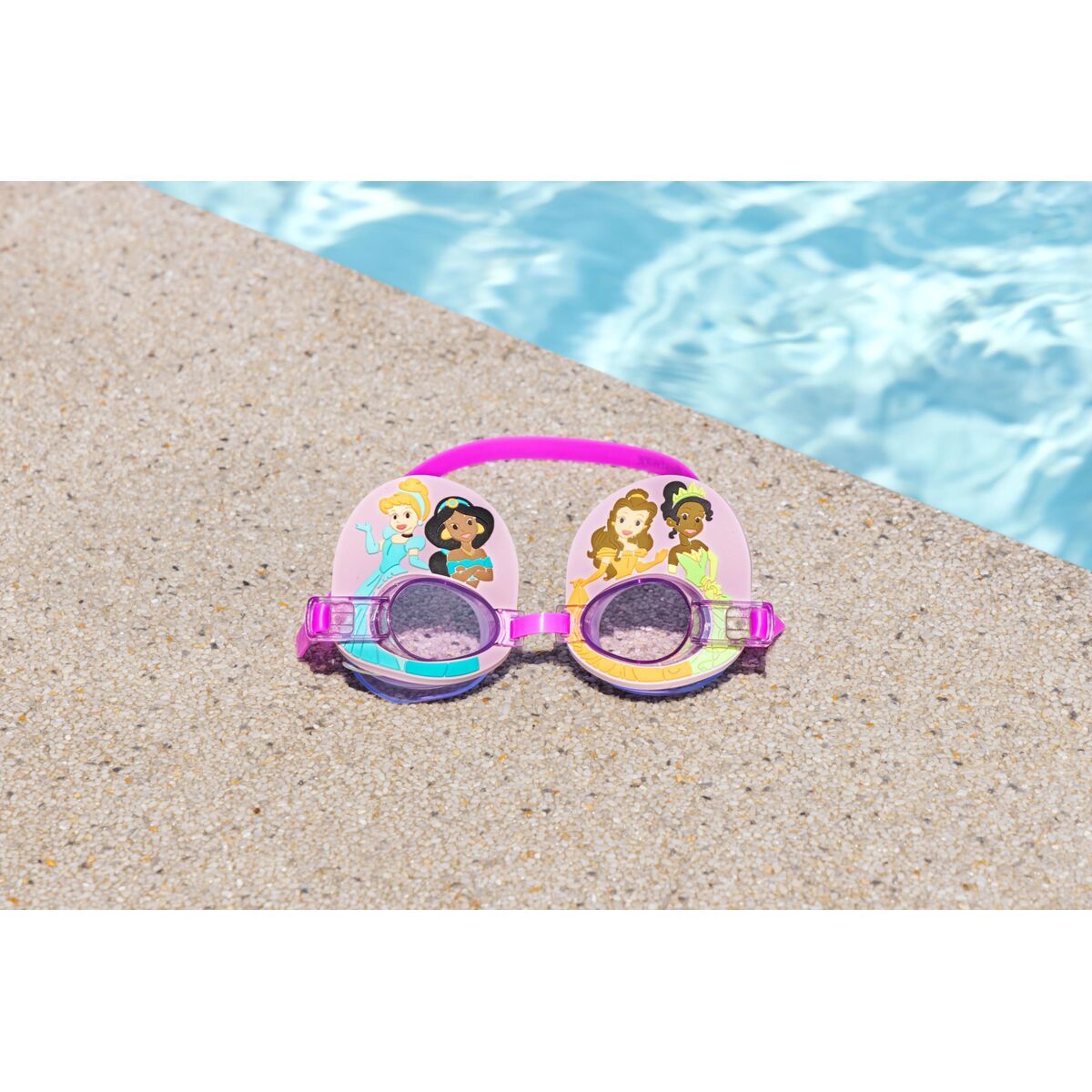 Swimming Goggles Bestway Pink