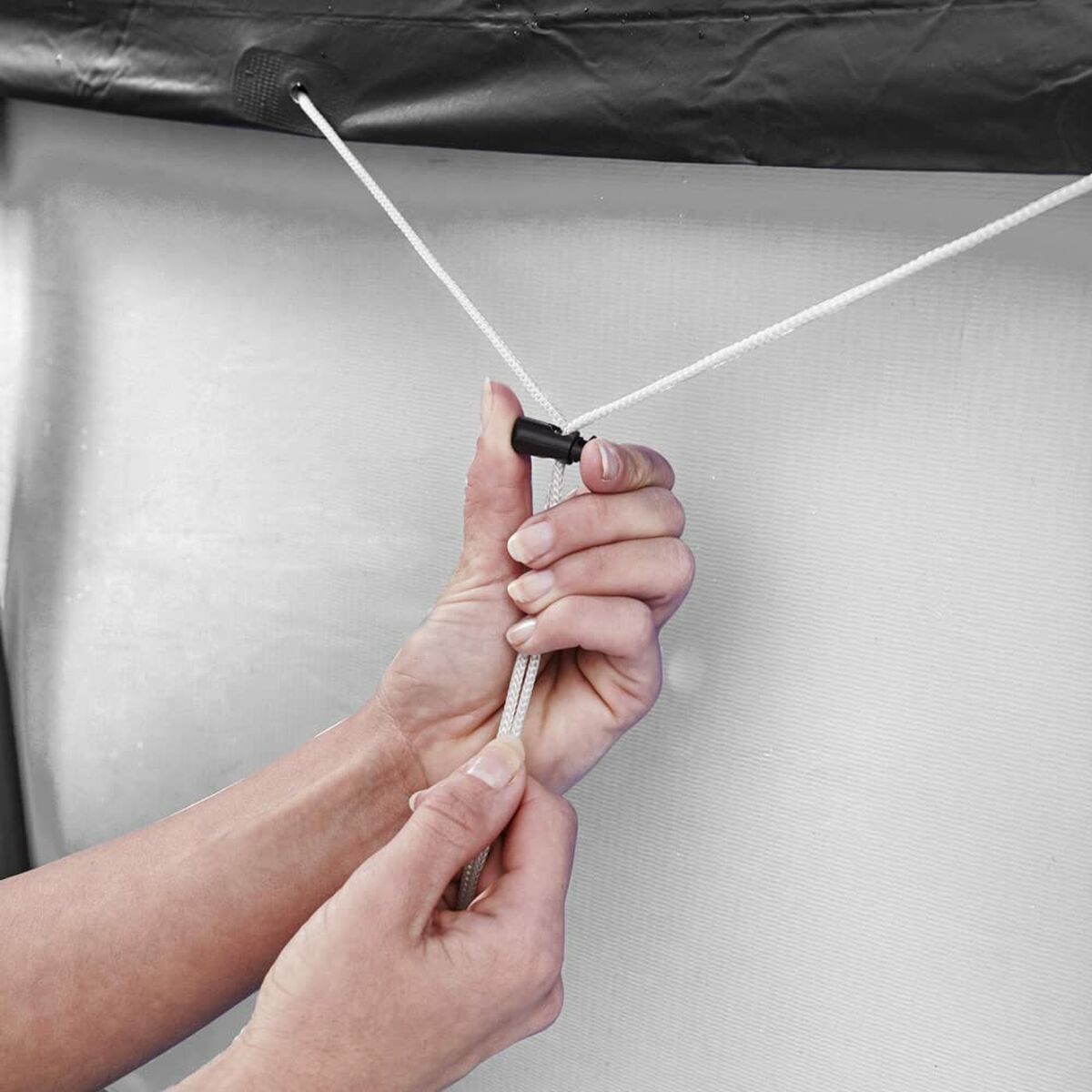 Bestway Swimming Pool Cover Bestway Black Ø 457 Cm (1 Unit)