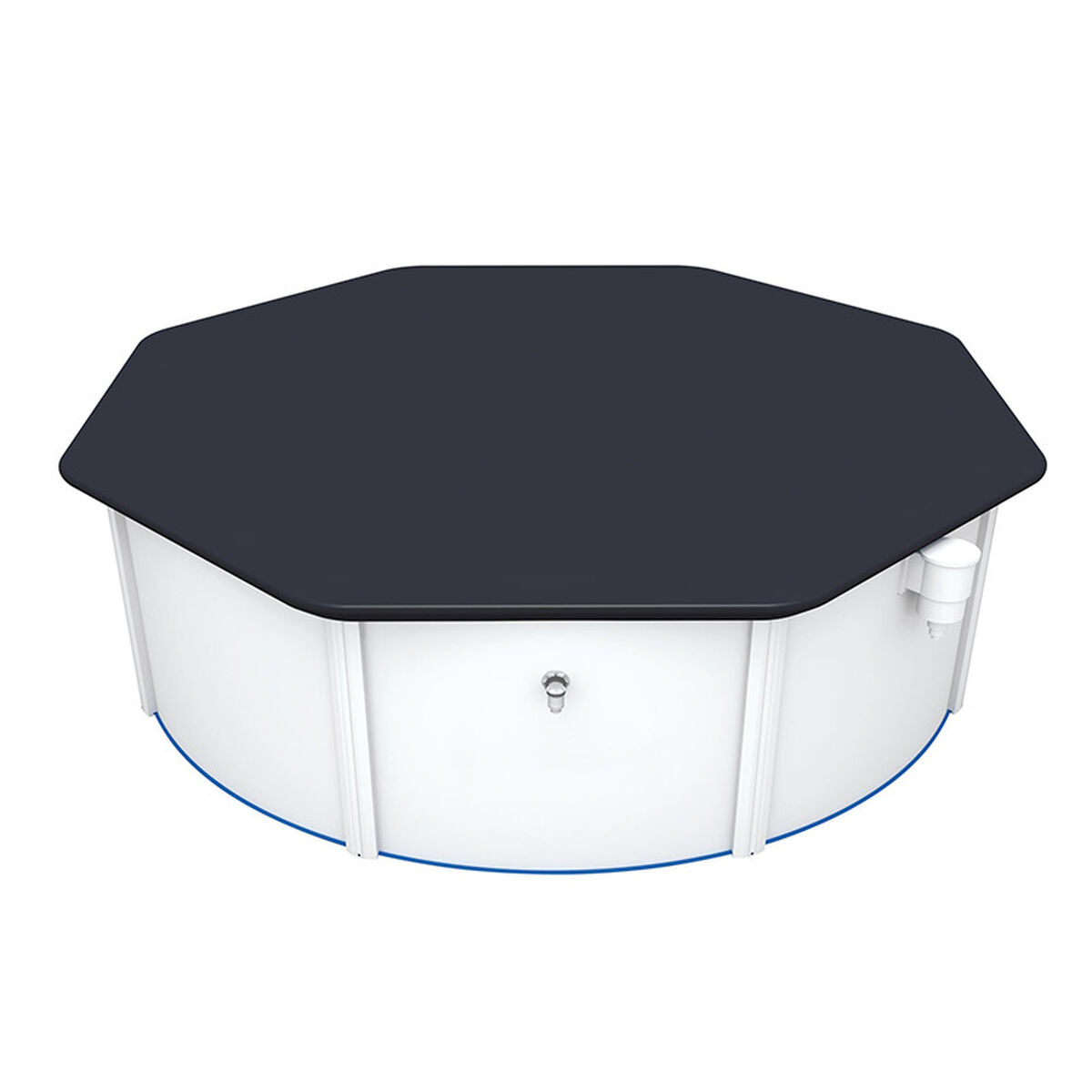Bestway Swimming Pool Cover Bestway Black Ø 401 Cm (1 Unit)