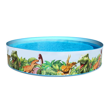 Bestway Inflatable Paddling Pool For Children Bestway Dinosaurs 244 X 46 Cm