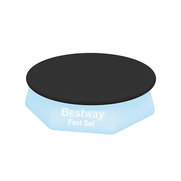Bestway Swimming Pool Cover Bestway Black Ø 244 Cm (1 Unit)