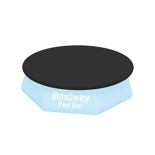 Bestway Swimming Pool Cover Bestway Black Ø 244 Cm (1 Unit)