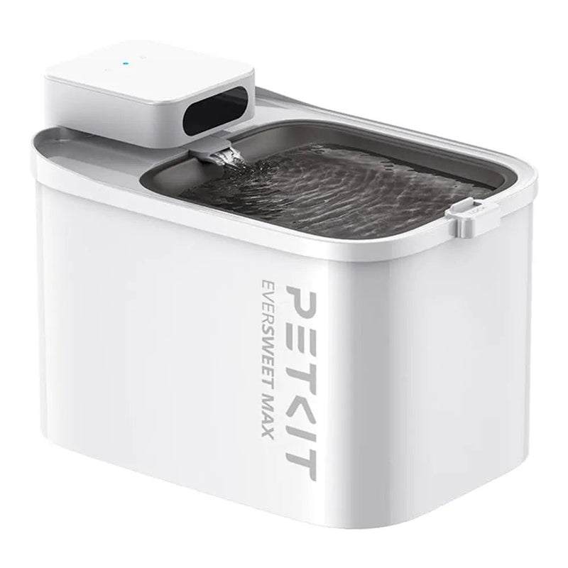 Petkit Power Supply Water Smart Mascotas 3L - Eversweet Max. - Portable With Battery - Sensor Motion - Control