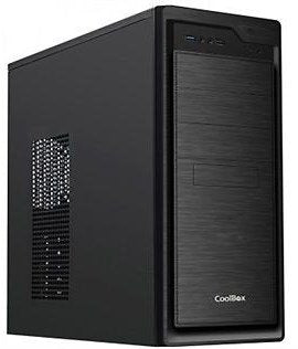Coolbox PC Case ATX F800 2x USB 3.0 S/Fte Black COO-PCF800SF