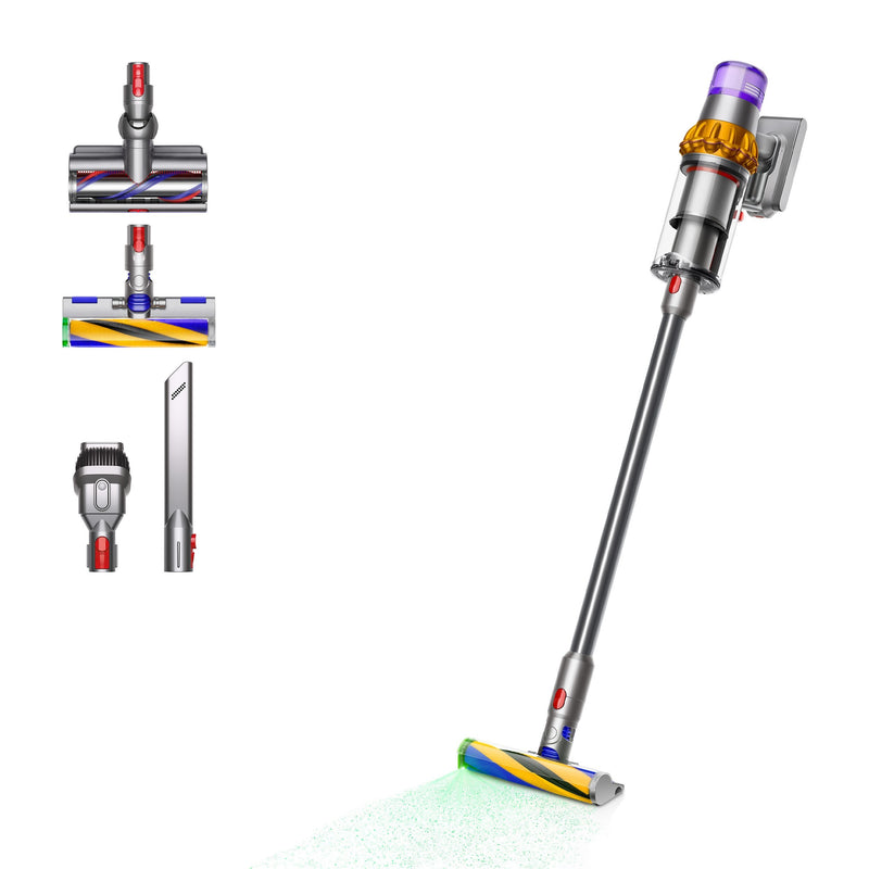 Dyson Vacuum Cleaner V15 Detect Absolute (2023) Vertical Yellow/Grey