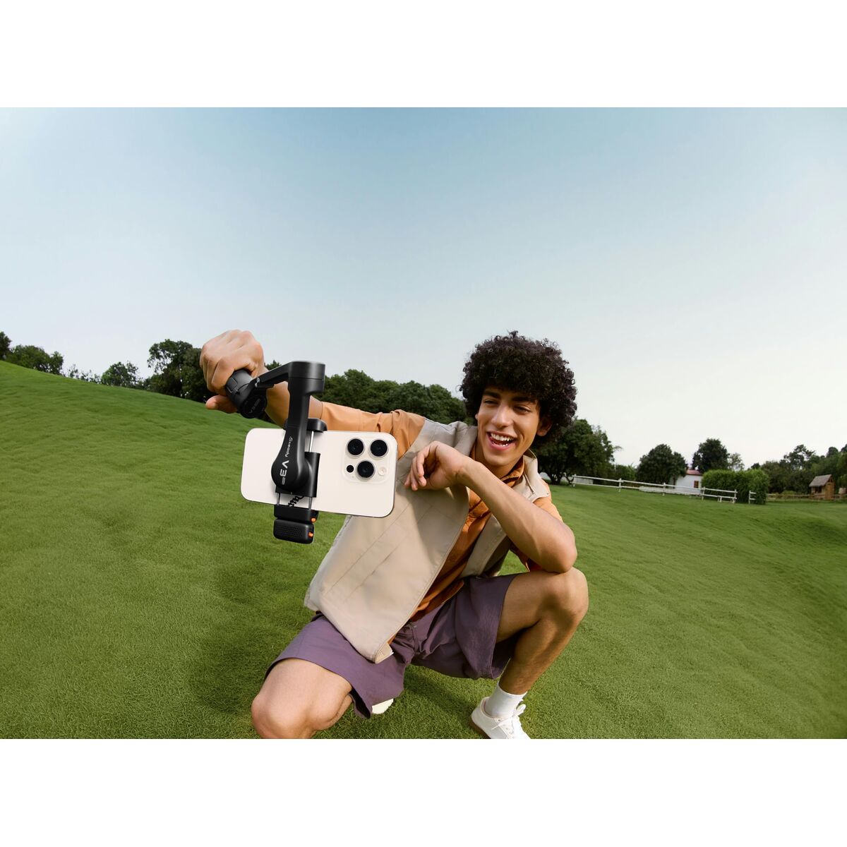 Hohem Camera Stabiliser For Smartphone Hohem Hpg-V3U Blk