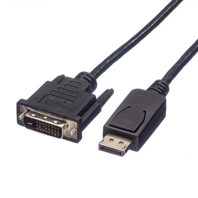 Roline DisplayPort Cable DP St - DVI St, Black 1,5M — image 1