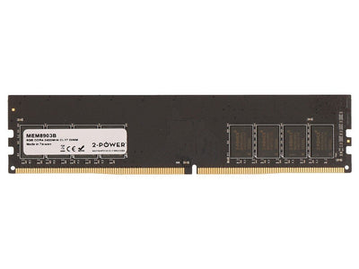2-POWER Memory 8GB DDR4 2400MHZ CL17 DIMM 2P-CT8G4DFD824A — image 1