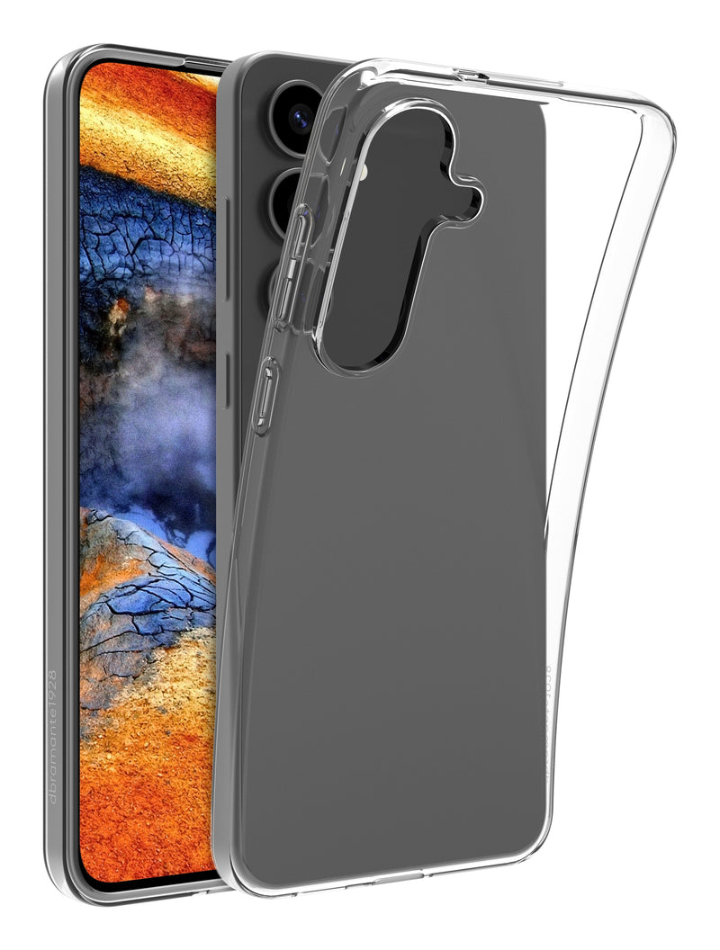 DBRAMANTE1928 Greenland Case For Galaxy S25 Fe 17CM (6.7) Transparent