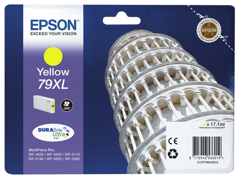 Epson Genuine Ink 79XL Yellow — image 1