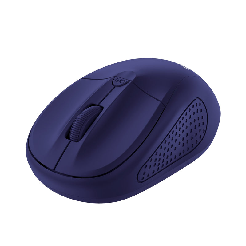 Trust Wireless Mouse Primo Up To 1600 DPI Blue Matte