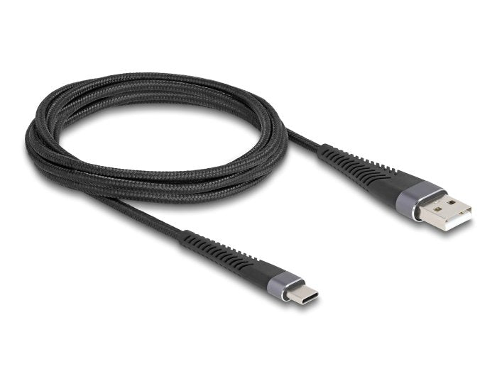Delock USB 2.0 USB Cable Typ-a St USB Typ-c St 2M