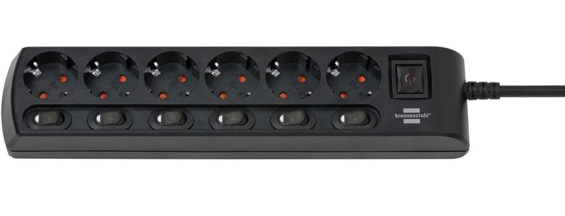 Brennenstuhl Power Strip 6VÍAS Conmutable Individualmente 1153110116
