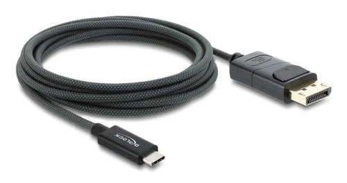 Delock Koaxiales USB Type-c ? a DisplayPort Cable (dp Alt Mode) 4K 60 HZ With Gef — image 1