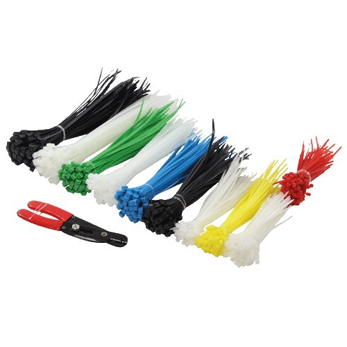 Logilink KAB0019 Presilla Nylon Black Blue Green Red White