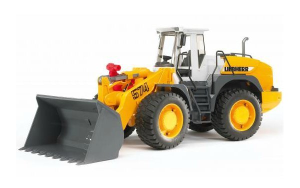 Bruder Liebherr Excavadora Liebherr L574, 02430