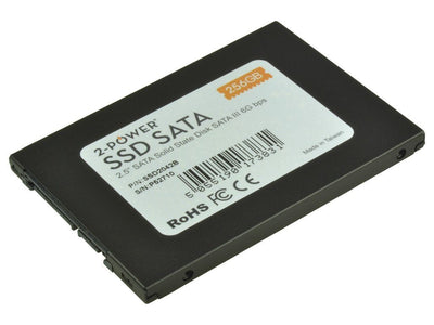 2-POWER SSD 256GB SSD 2.5 SATA 6Gbps 7MM SSD2042B — image 1