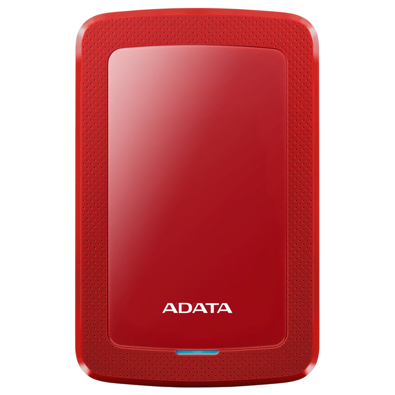 ADATA Drive External HDD HV300 AHV300-1TU31-CRD (1TB, 2.5 Inch, USB 3.1, 8MB, 7200 Rpm, Network Colour