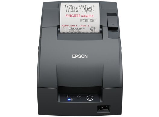 Epson Printer Ticket Matricial TM-U220IIB With Corte Manual. Connection Ethernet. Colour Black